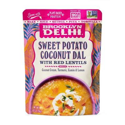 Brooklyn Delhi Sweet Potato Coconut Dal With Red Lentils (10 oz)