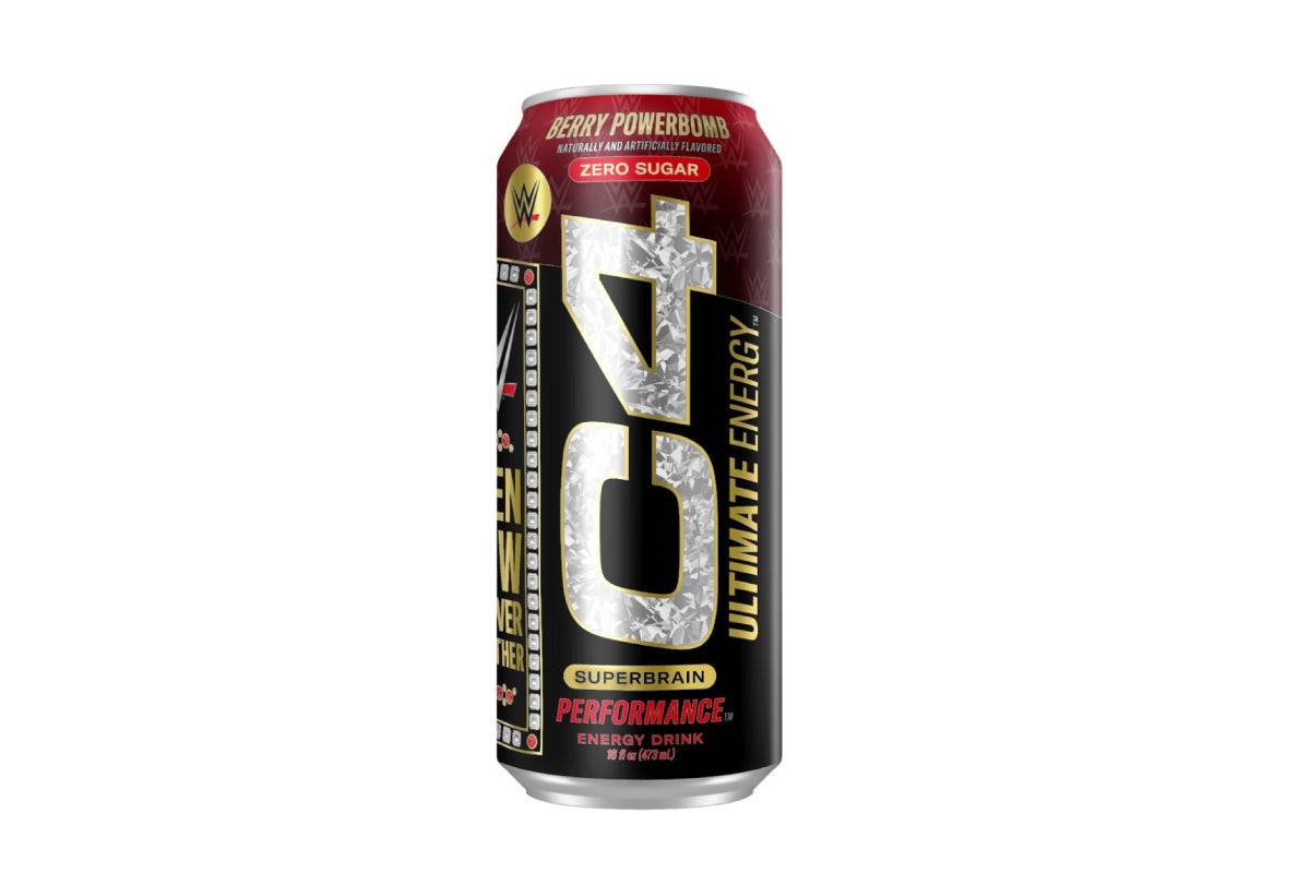 C4 Ultimate Berry Powerbomb (16 oz)