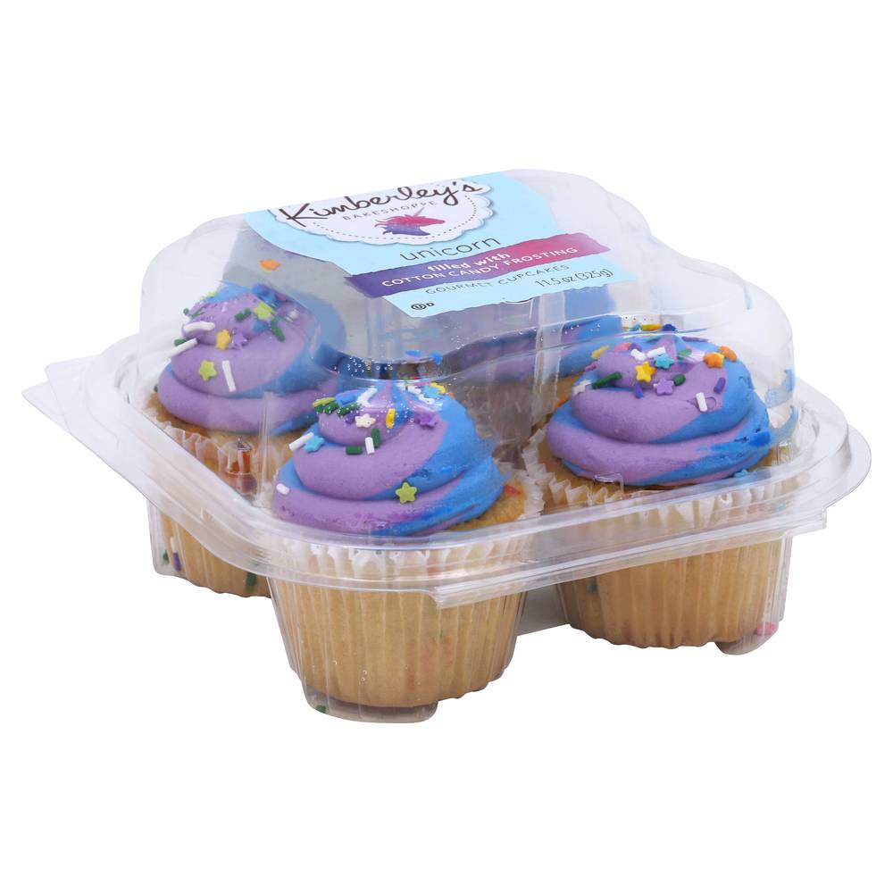 Kimberley's Bakeshoppe Unicorn Gourmet Cupcakes