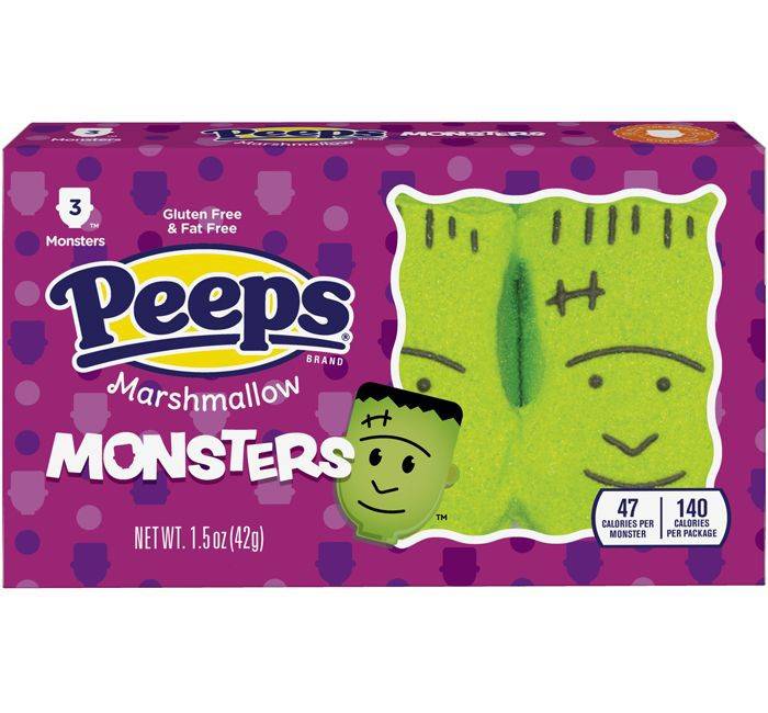 Peeps Gluten & Fat Free Marshmallow Monsters (1.5 oz)