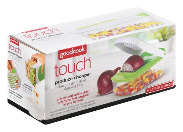 Good Cook Touch 4-cup Produce Chopper