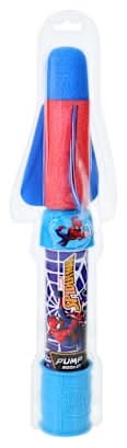 Licensed Pump Rocket Spiderman