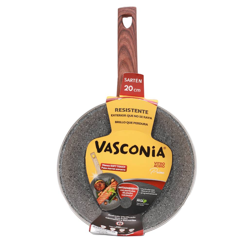 Vasconia sarten 20 cm onix (1 pieza)