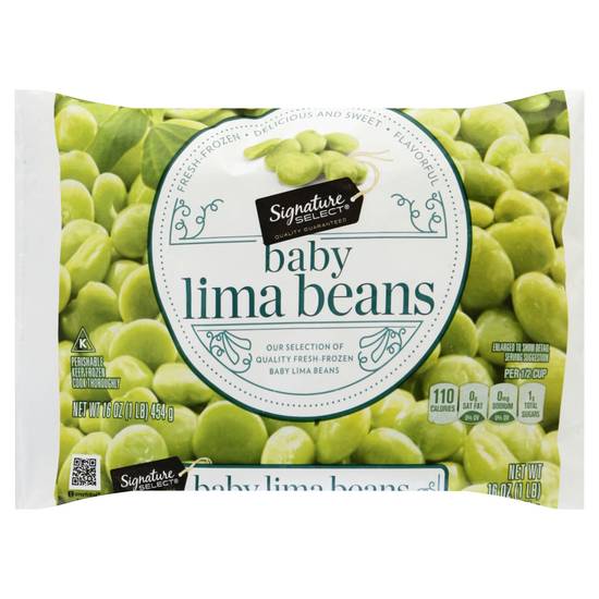Signature Select Baby Lima Beans