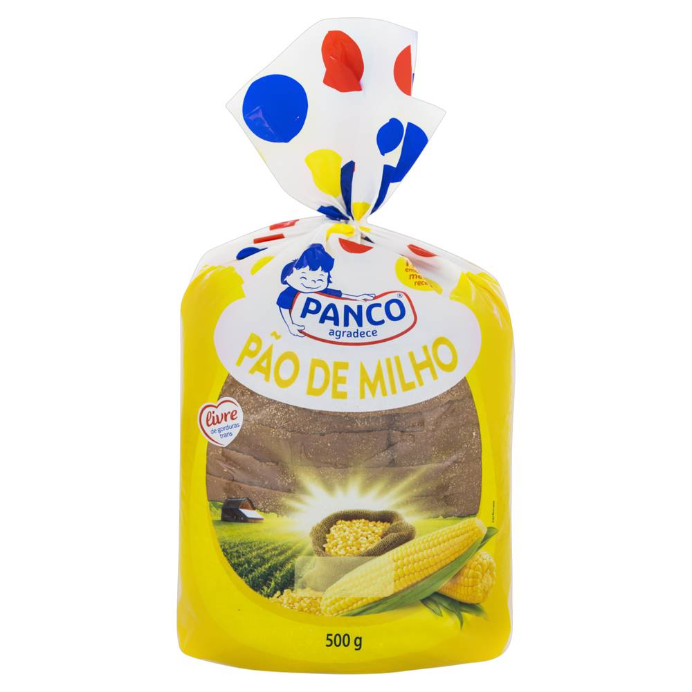 Panco pão de milho (500 g)