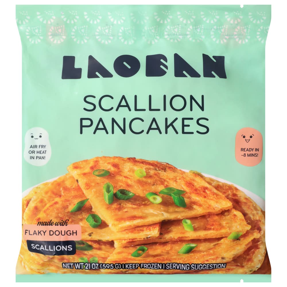 Laoban Scallion Pancakes (21 oz)