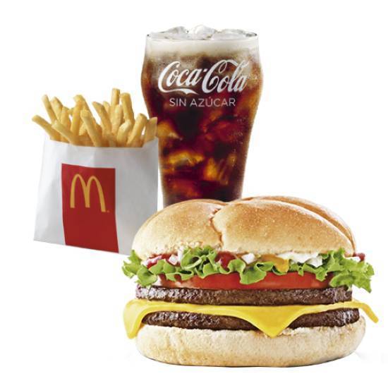 McAhorro – Cheeseburger Delux Doble