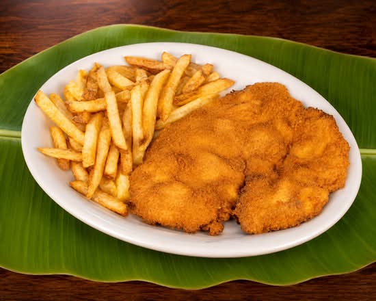 Pechuga Empanada / Breaded Chicken Breast