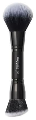 e.l.f. Cosmetics Cream & Powder Face Brush, Black