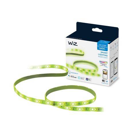 Wiz Full Color & Tunable White (2200-6500K) Smart Led Lightstrip 2M Base Kit