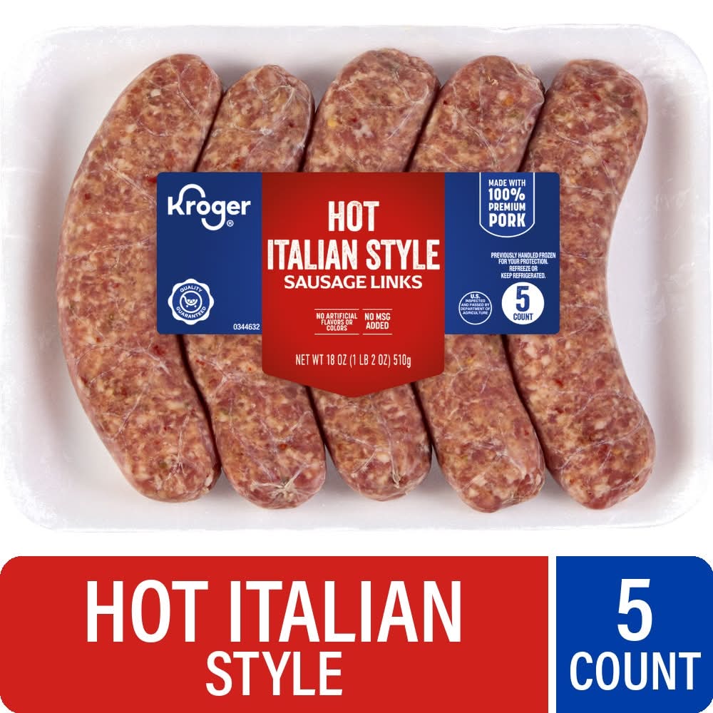 Kroger® Hot Italian Sausage