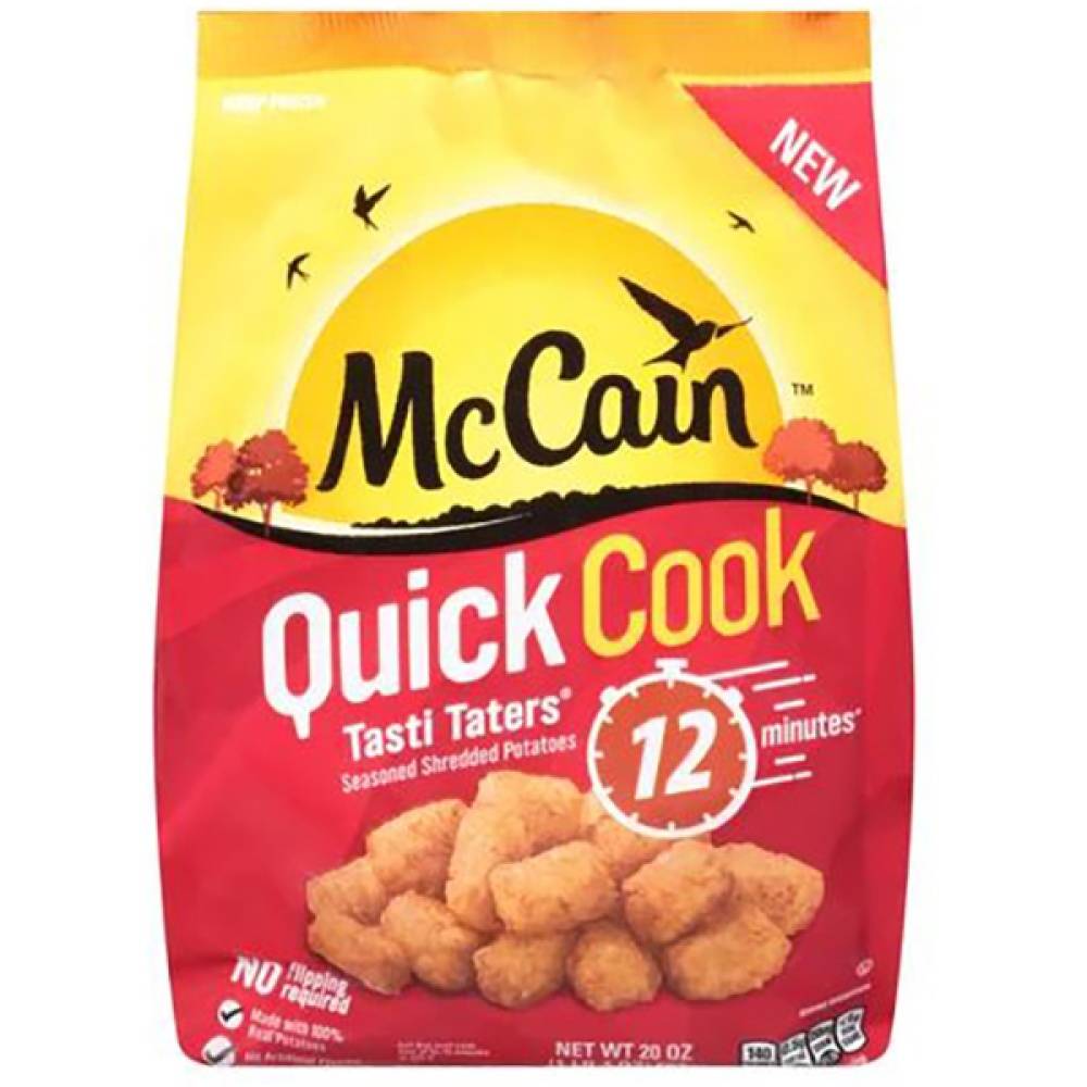 McCain Tasti Taters Quick Cook Seasoned Shredded Potatoes (1.25 lbs)