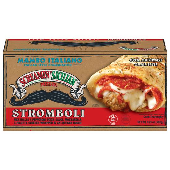 Screamin' Sicilian Pizza Co. Stromboli Mambo Italiano