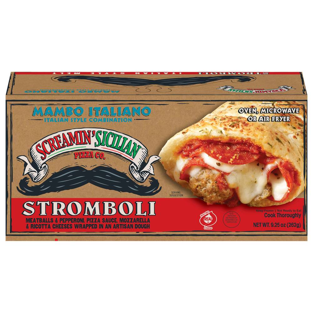 Screamin' Sicilian Pizza Co. Stromboli Mambo Italiano (9.3 oz)