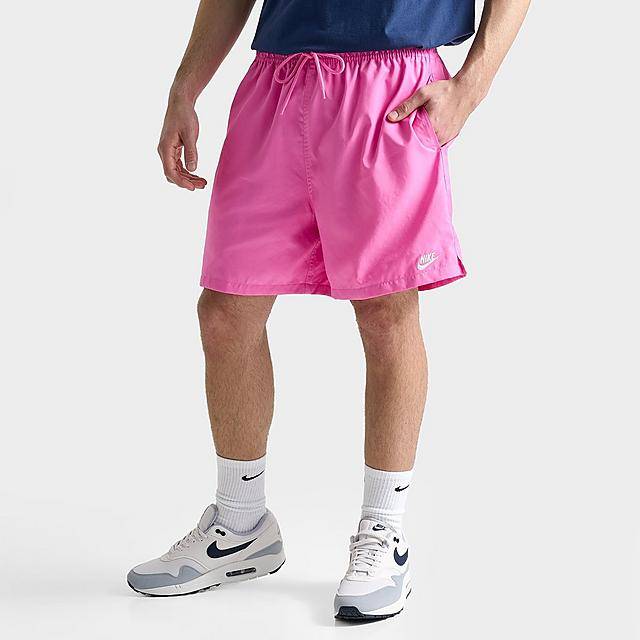 Men'S Nike Club Woven 6" Flow Shorts (Medium)