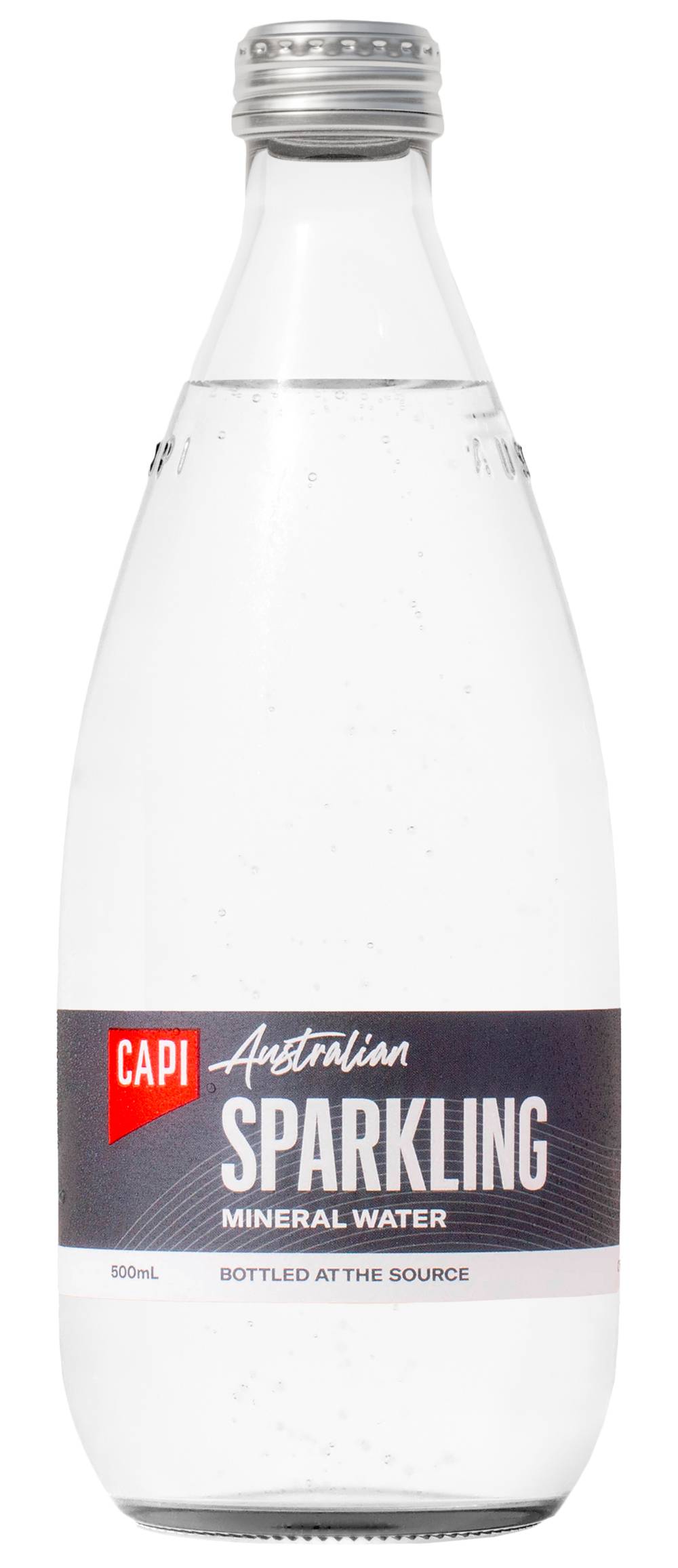 Capi Sparkling Mineral Water (15 x 500mL)