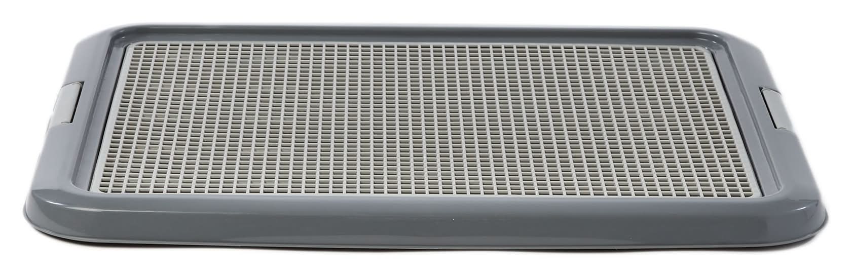 Top Paw® Dog Pad Holder W/ Removable grate & Pop-Off Frame, Compatible W/ Most Top Paw® Pad Sizes