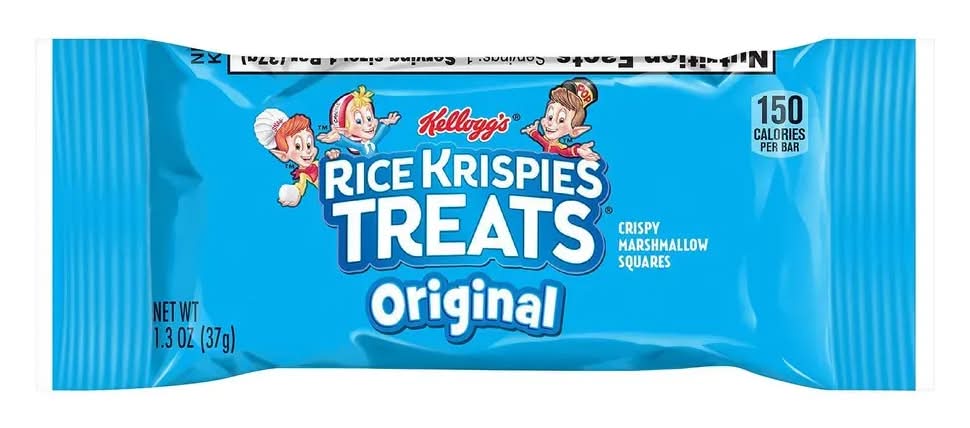 Kellogg's Rice Krispies Treats Original Bar