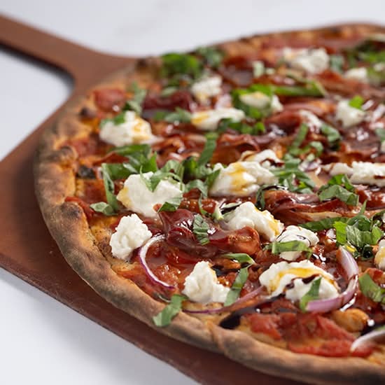 Burrata & Prosciutto 16"