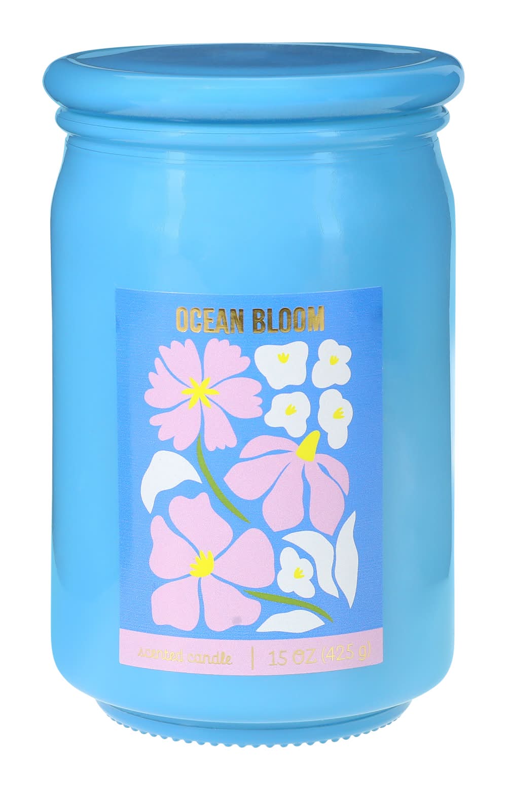 Scented Candles 15oz Ocean Bloom