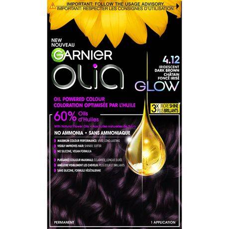 Garnier Olia Hair Colour 4.12 (1 ea)