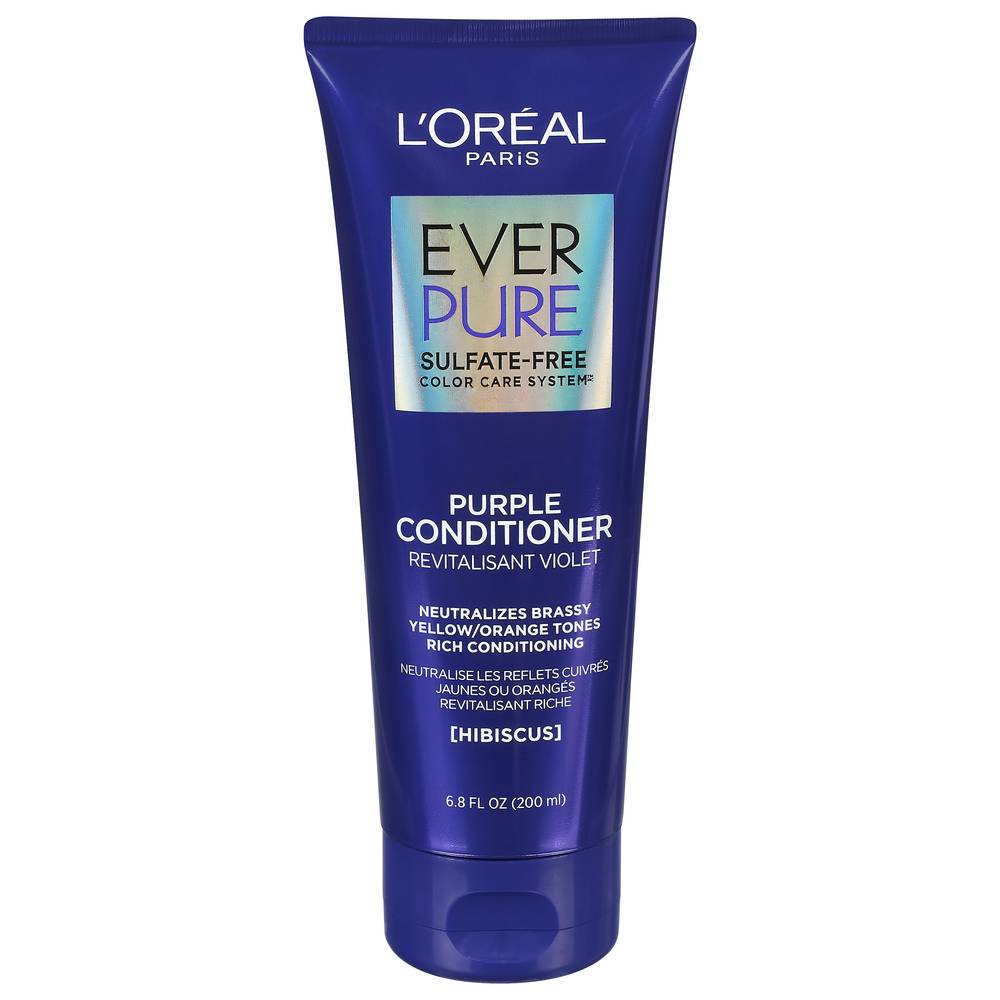 L'Oréal Paris Ever Pure Hibiscus Purple Conditioner (6.8 fl oz)