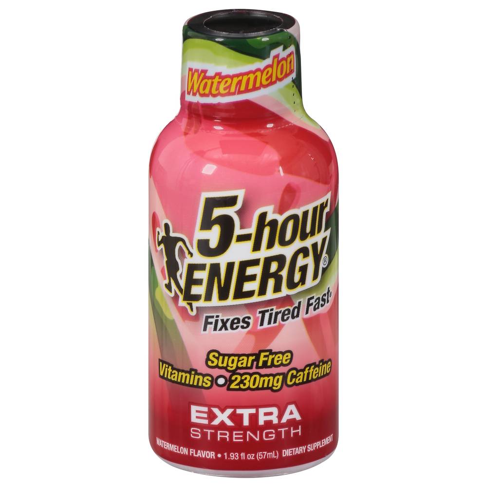 5-Hour Energy Extra Strength Shot (2 fl oz) (watermelon )