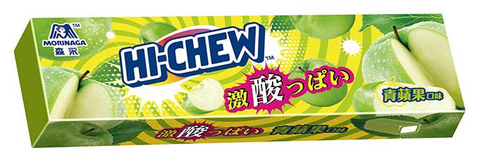 森永嗨啾軟糖(酸酸青蘋果口味)