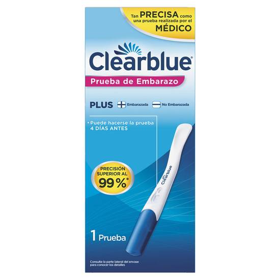 Clearblue prueba de embarazo plus