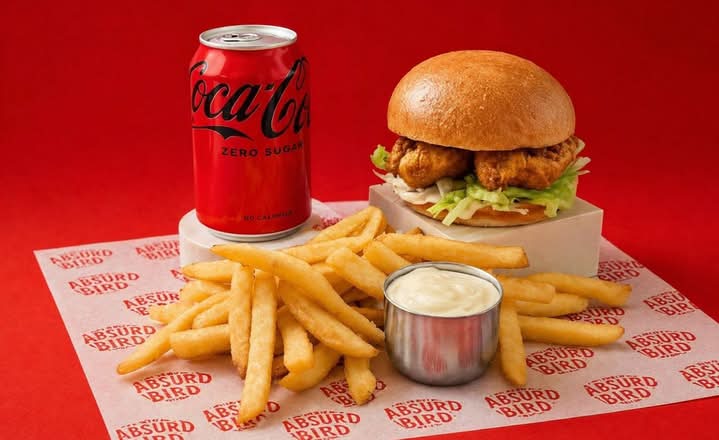 Absurd Burger Meal for 1