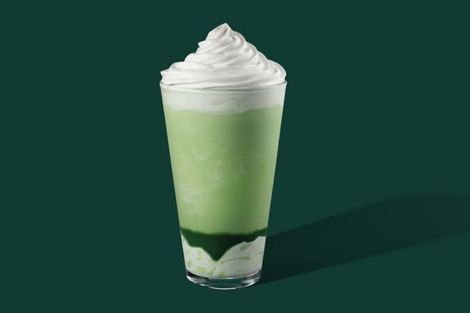 Pistacho Frappuccino