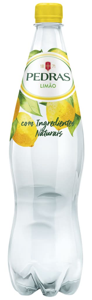 Pedras Salgadas - Pedras limão, garrafa de 1 litro