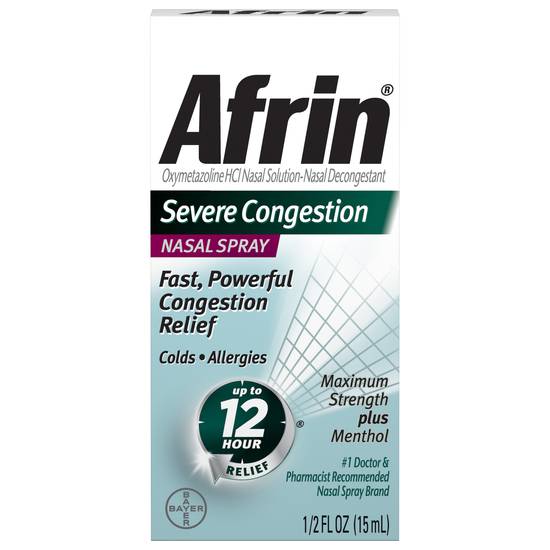 Afrin Severe Congestion Nasal Spray