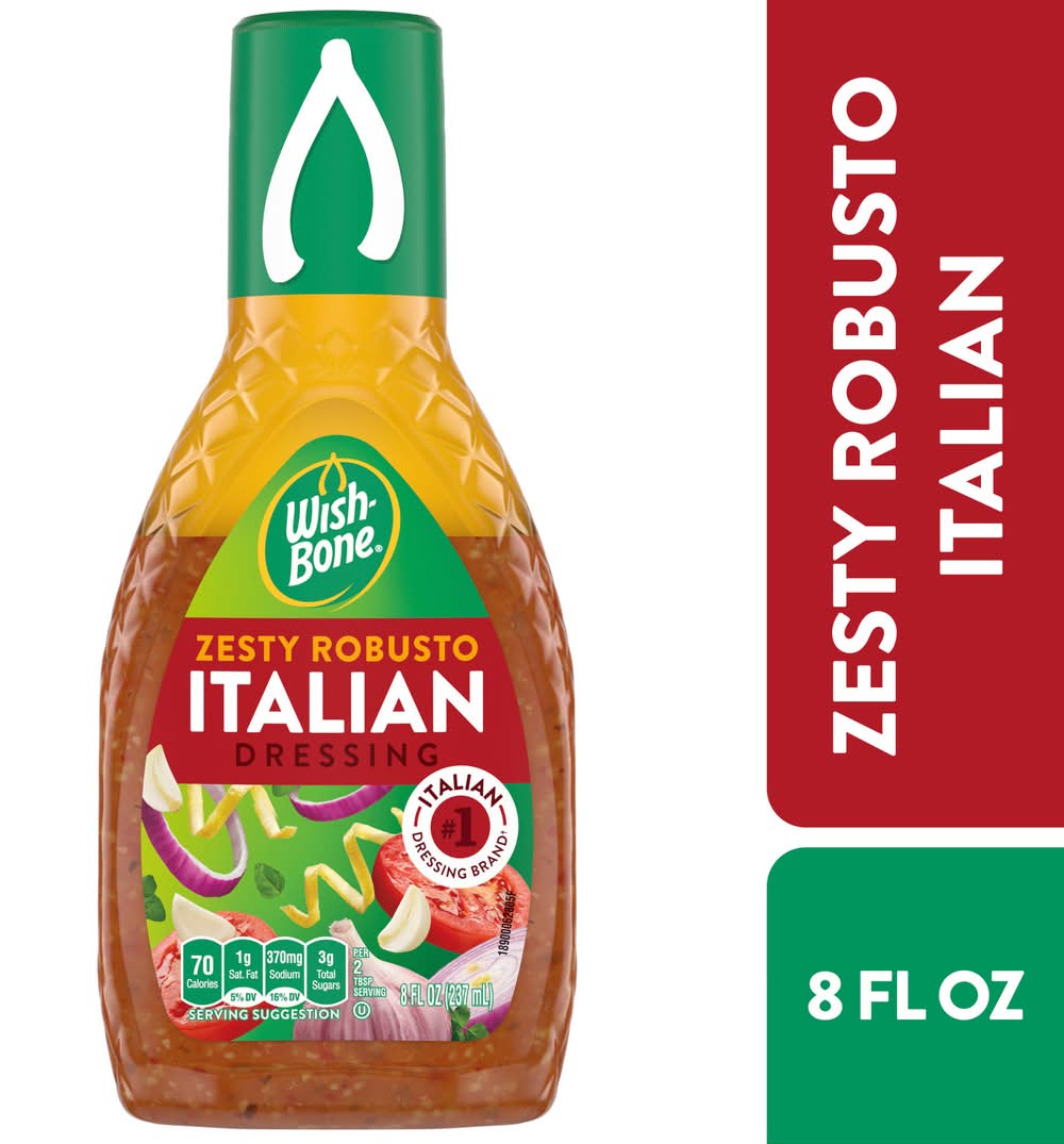 Wish-Bone Robusto Italian Dressing (8 fl oz)