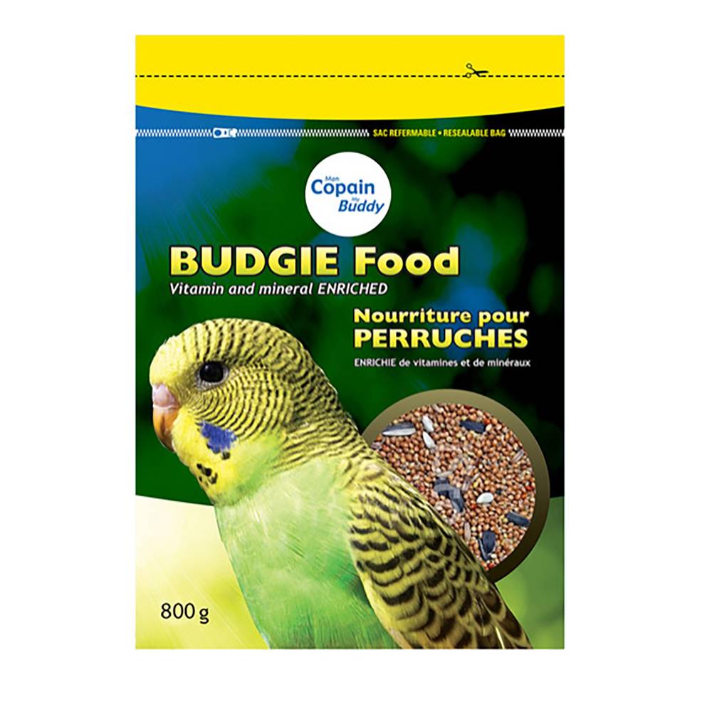 My Buddy Budgie Bird Food