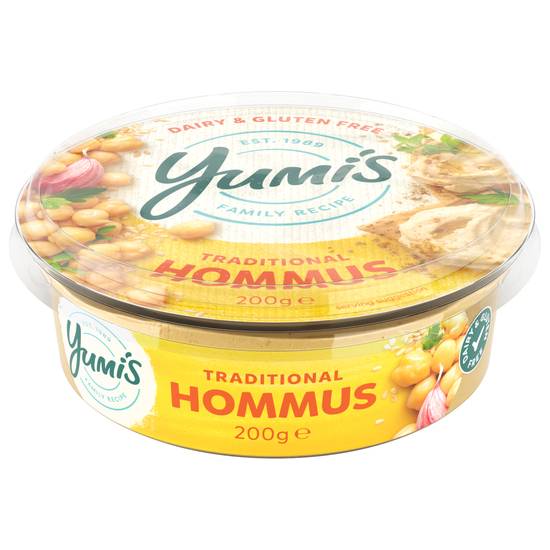 Yumi's Traditional Middle Eastern Hommus Dip 300g