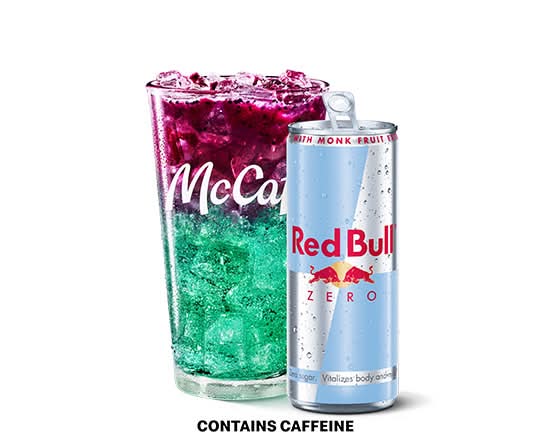 Reduced Sugar Red Bull® Dragonberry Energizer