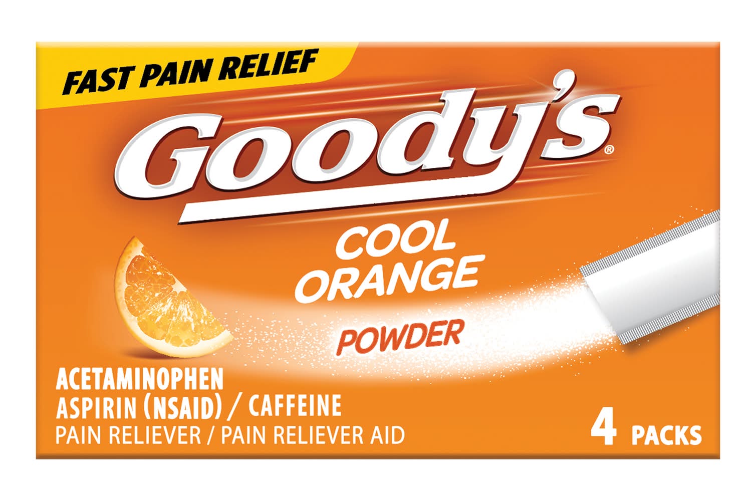 Goody's Cool Orange Extra Strength Fast Pain Reliever