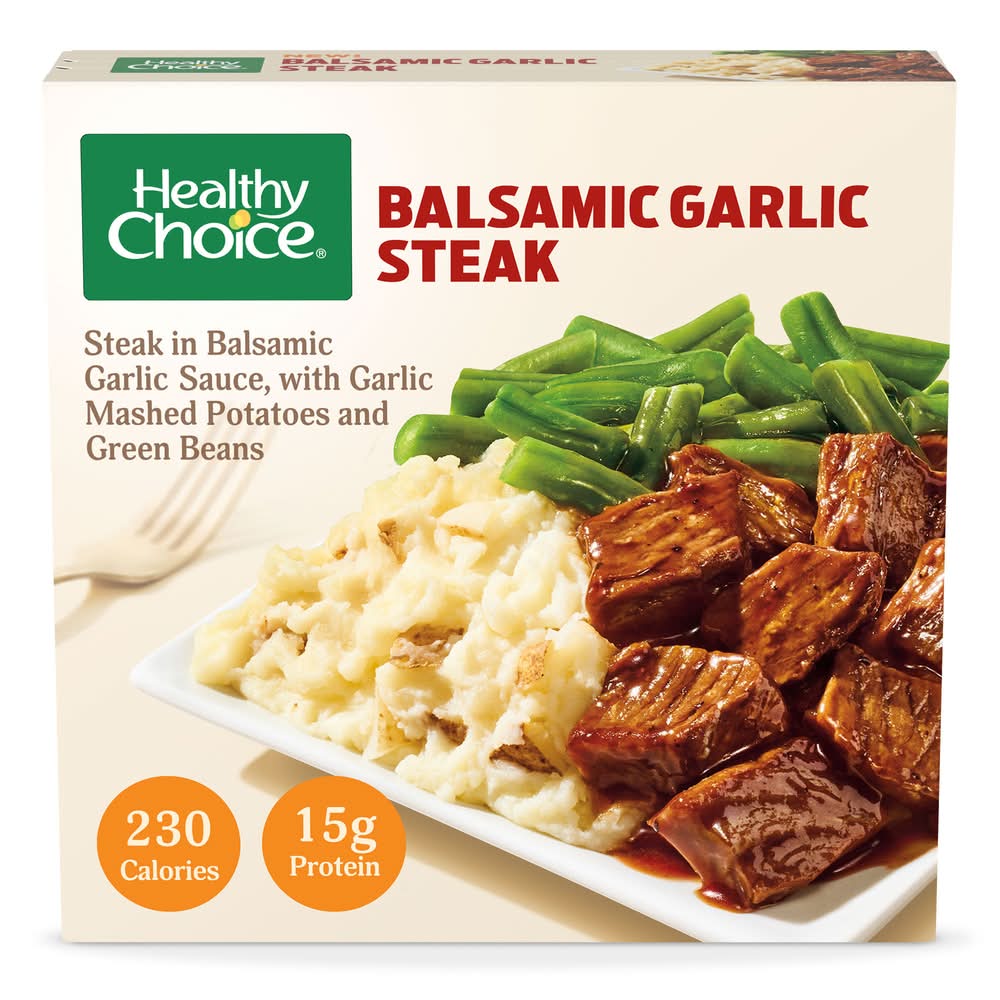 Healthy Choice Balsamic Garlic Steak Meal (11 oz)