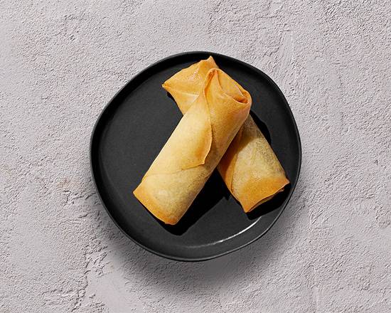 Veggie Spring Rolls (2pc)