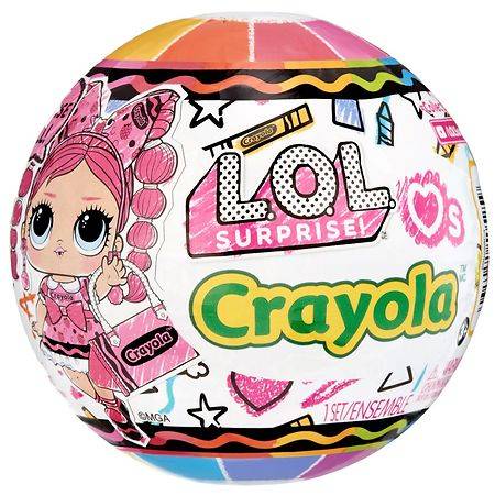 L.O.L. Surprise Loves Crayola - 1.0 ea