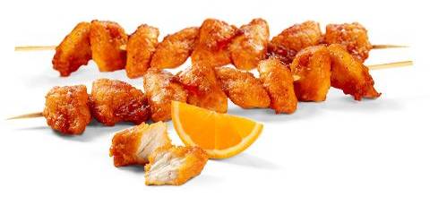 7-Eleven Orange Chicken Boneless Wings (16 ct)