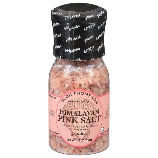 Olde Thompson Himalayan Pink Salt With Grinder (10 oz)