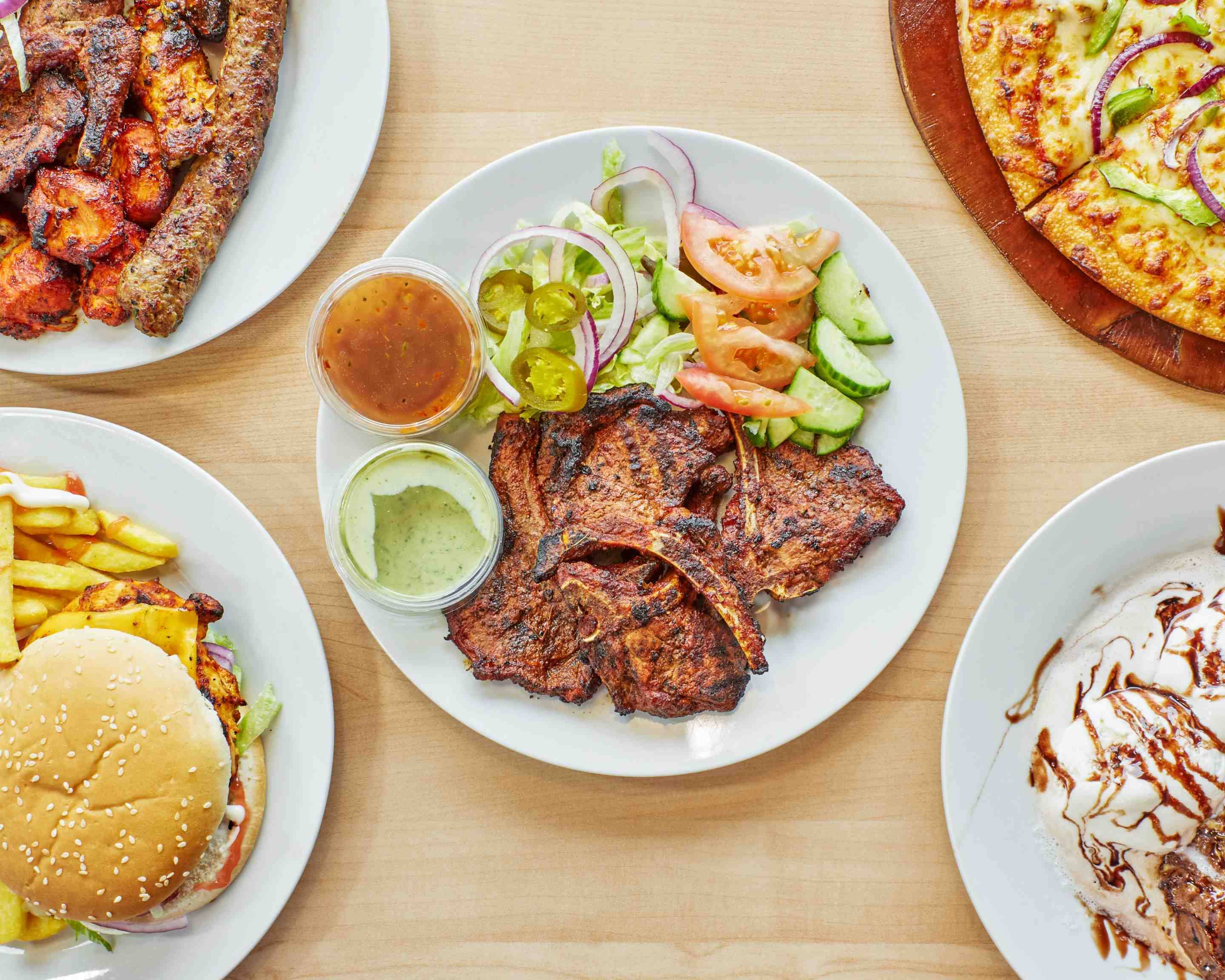 Rajas Grill (Leeds Road) Menu Takeaway in Bradford Delivery Menu