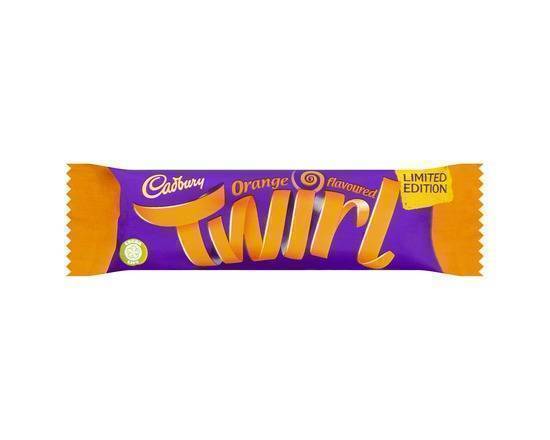 Cadbury Twirl Orange Chocolate Bar 43g