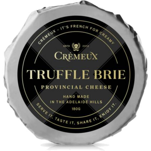Cremeux Truffle Brie 180g