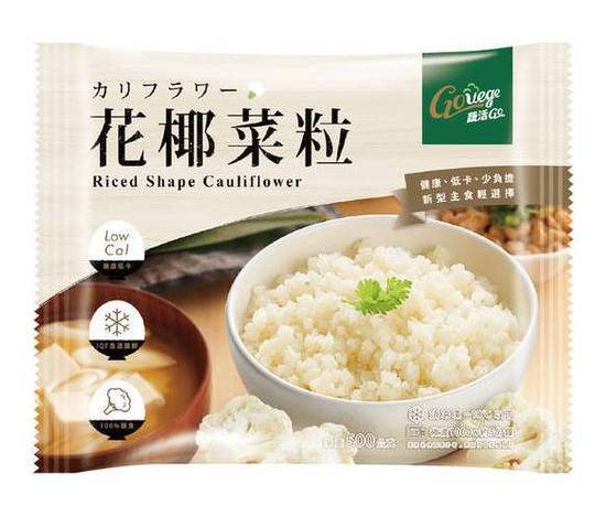 冷凍花椰菜粒500g