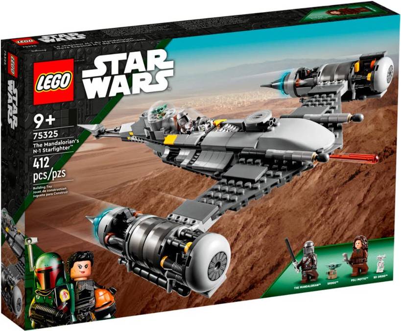 LEGO · Star wars caza estelar n-1 de the mandalorian 75325
