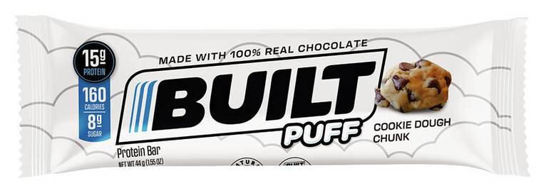 Built Puff Protein Bar Cookie Dough Chunk 1.55oz