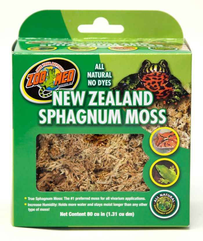 Zoo Med New Zealand Sphagnum Moss, 80 c in